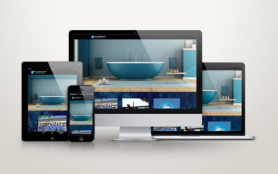 Site web responsive
