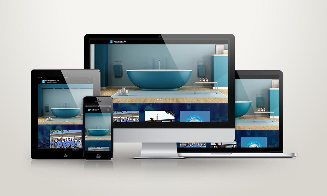 site web fleury sanitaire sa
