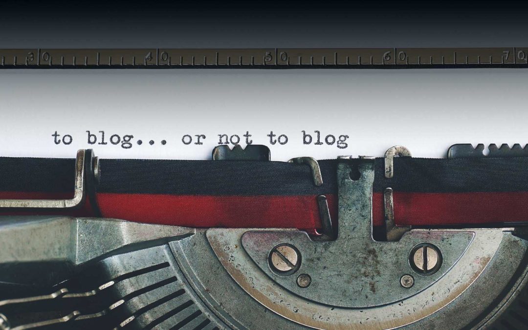 Pourquoi créer un Blog