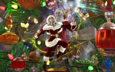 L’afterwork du Père Noël